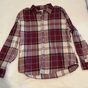 Arizona Jean Co. Men’s Flannel shirt Size L